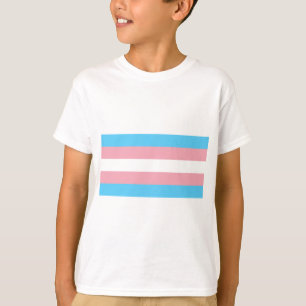 T-shirt Drapeau de la fierté transgenre - LGBT Transarc-en