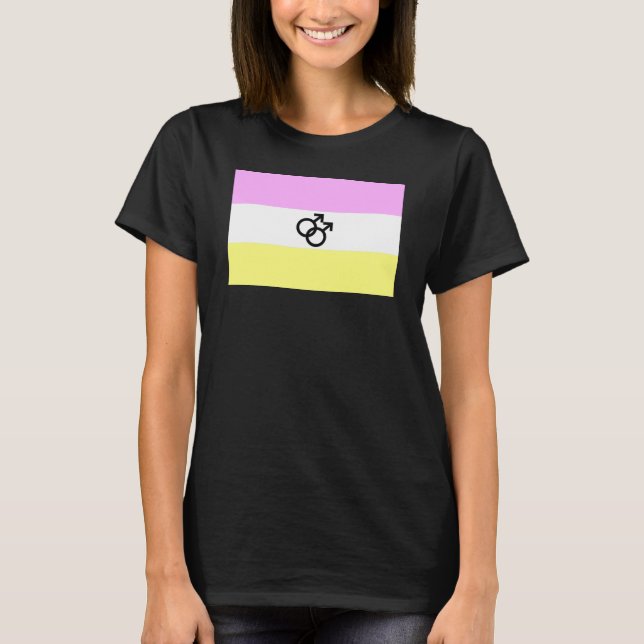 T-shirt Drapeau de la Fierté Twink (Devant)