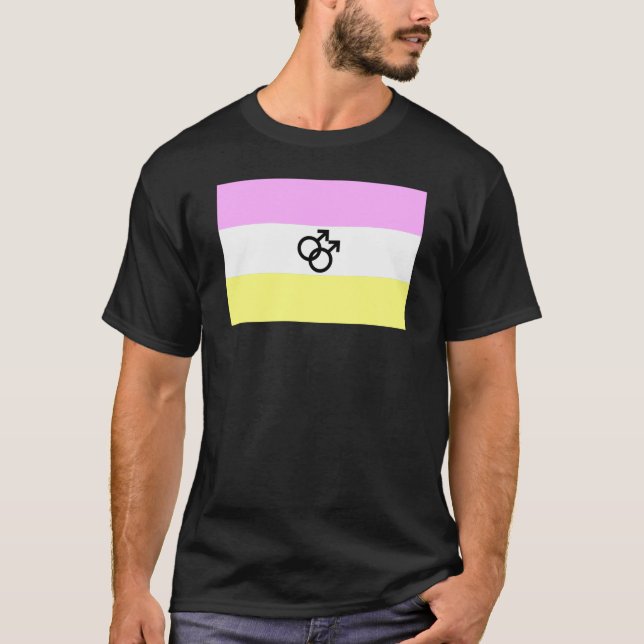T-shirt Drapeau de la Fierté Twink (Devant)