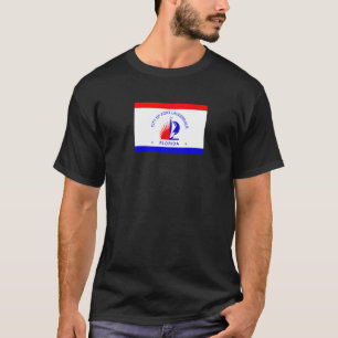 T-shirt Drapeau de la Floride de Fort Lauderdale