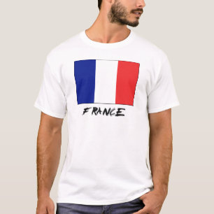 T-shirt Drapeau de la France
