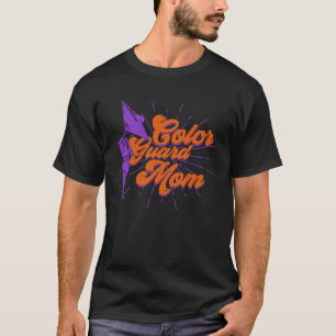 T-shirt Drapeau de la garde couleur de rotation