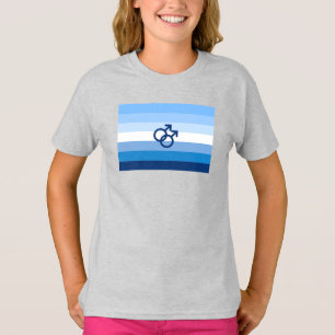 T-shirt Drapeau de la Gay Male Pride