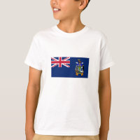 Drapeau de la Géorgie du Sud et des îles Sandwich