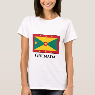 T-shirt Drapeau de la Grenade