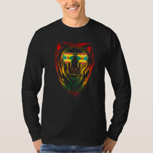 T-shirt Drapeau de la Grenade pour les hommes femmes enfan