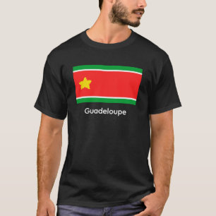 T-shirt Drapeau de la Guadeloupe