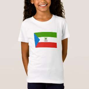 T-Shirt Drapeau de la Guinée équatoriale
