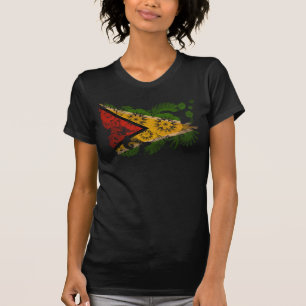 T-shirt Drapeau de la Guyane