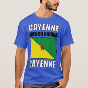 T-shirt Drapeau de la Guyane