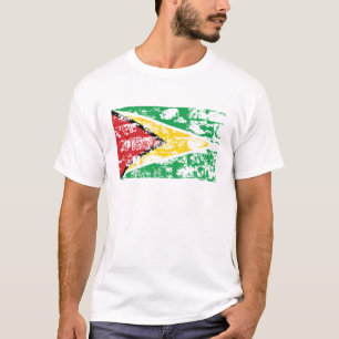 T-shirt Drapeau de la Guyane