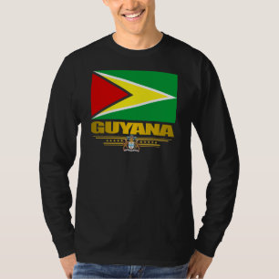 T-shirt Drapeau de la Guyane