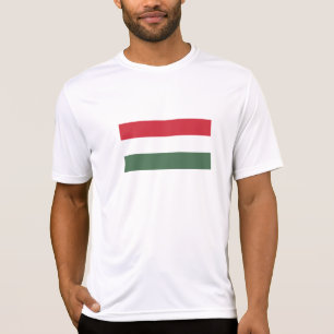 T-shirt Drapeau de la Hongrie