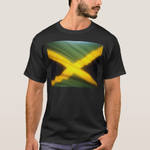T-shirt Drapeau de la Jamaïque