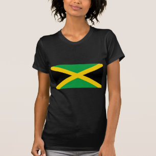 T-shirt Drapeau de la Jamaïque