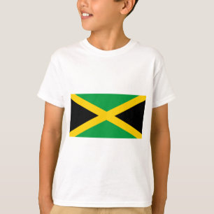 T-shirt Drapeau de la Jamaïque