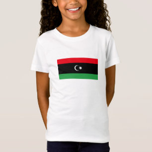 T-Shirt Drapeau de la Libye