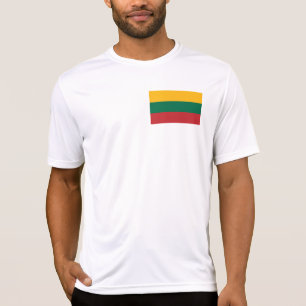 T-shirt Drapeau de la Lituanie