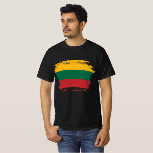 T-shirt Drapeau de la Lituanie