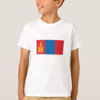 Drapeau de la Mongolie