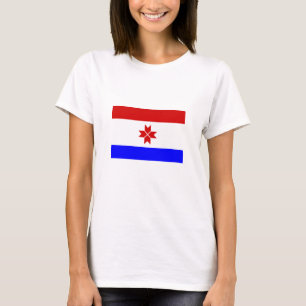 T-shirt Drapeau de la Mordovie