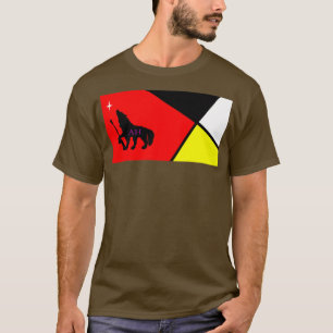 T-shirt Drapeau de la nation Siwanoy