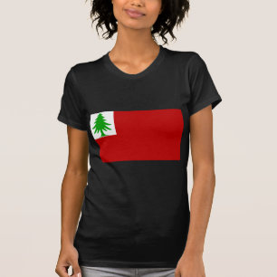 T-shirt Drapeau de la Nouvelle Angleterre