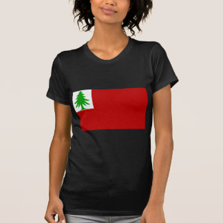 T-shirt Drapeau de la Nouvelle Angleterre