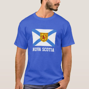 T-shirt Drapeau de la Nouvelle-Écosse