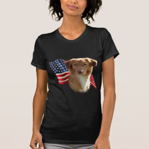T-shirt Drapeau de la Nouvelle-Écosse pour l'essayage de c