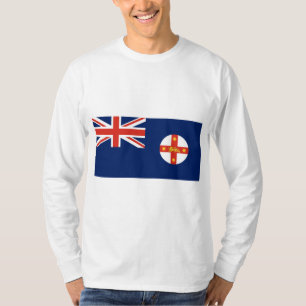 T-shirt Drapeau de la Nouvelle-Galles du Sud (État austral