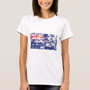 T-shirt Drapeau de la Nouvelle Zélande