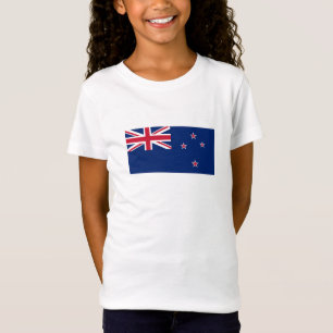 T-Shirt Drapeau de la Nouvelle-Zélande