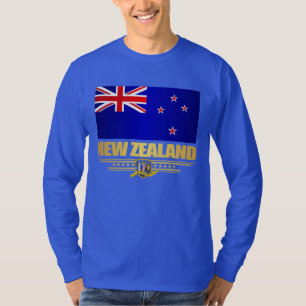 T-shirt Drapeau de la Nouvelle Zélande