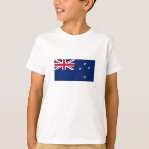 T-shirt Drapeau de la Nouvelle-Zélande