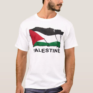T-shirt Drapeau de la Palestine