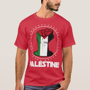 T-shirt Drapeau De La Palestine Fier De La Palestine