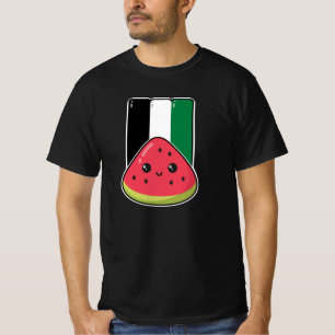 T-shirt Drapeau de la Palestine mignonne avec Palestin san