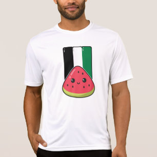 T-shirt Drapeau de la Palestine mignonne avec Palestin san