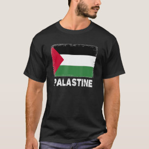 T-shirt Drapeau de la Palestine   Soutenir les femmes du p