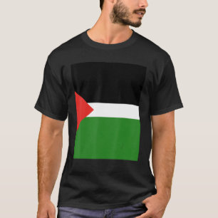 T-shirt Drapeau de la Palestine Souvenir Patrimoine Voyage