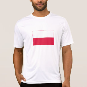 T-shirt Drapeau de la Pologne