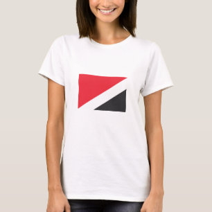 T-shirt Drapeau de la Principauté de Sealand