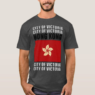 T-shirt Drapeau de la région administrative spéciale de Ho