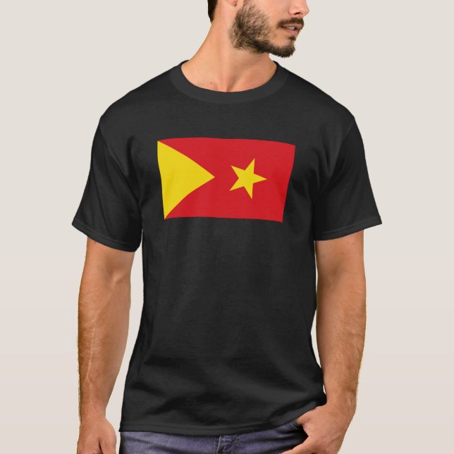 T-shirt Drapeau de la région du Tigré (Devant)