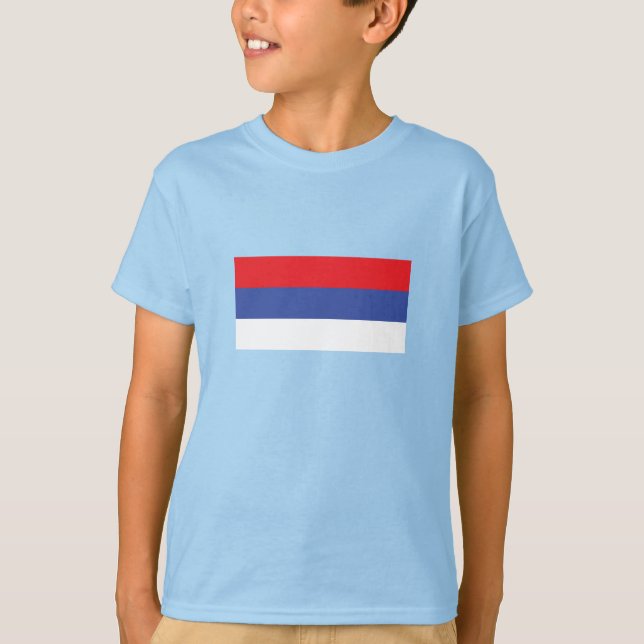 T-shirt Drapeau de la Republika Srpska (Devant)