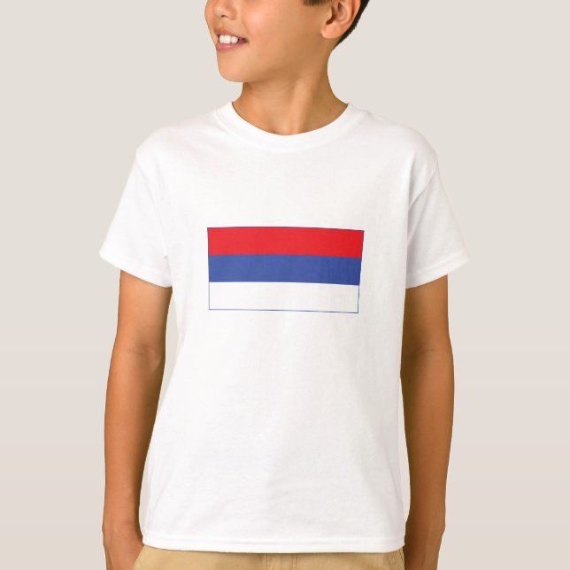 T-shirt Drapeau de la Republika Srpska (Devant)