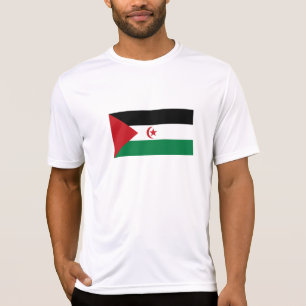 T-shirt Drapeau de la République arabe sahraouie démocrati