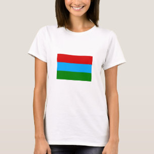 T-shirt Drapeau de la République de Carélie