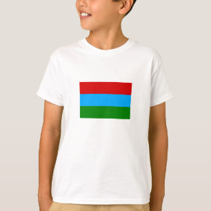 T-shirt Drapeau de la République de Carélie